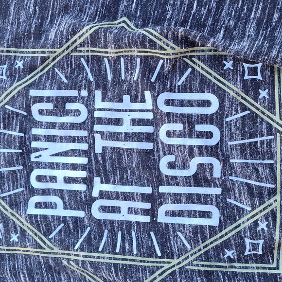 Mens Rock tshirt panic at the disco small - Picture 4 of 4